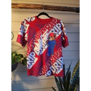 Fresh Vibes Savage Drip Graphic Men's T-Shirt Size M